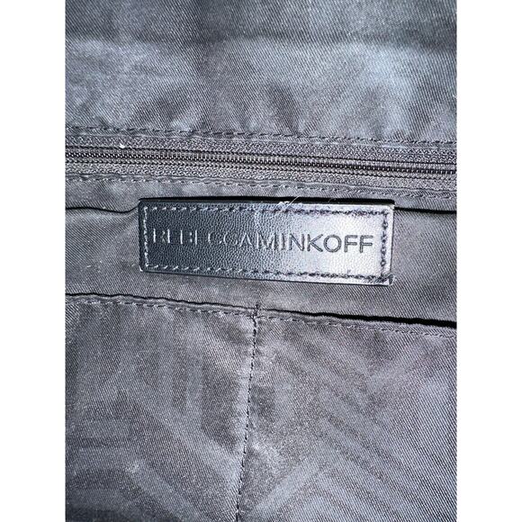 Rebecca Minkoff Black Grommet Studded‎ Satchel Handbag for Women - Picture 5 of 9